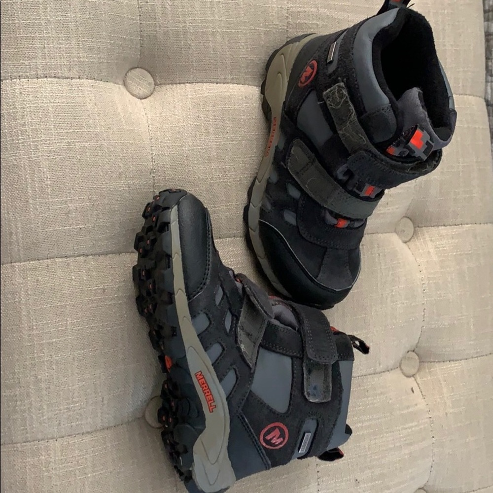 Kids Merrill boots